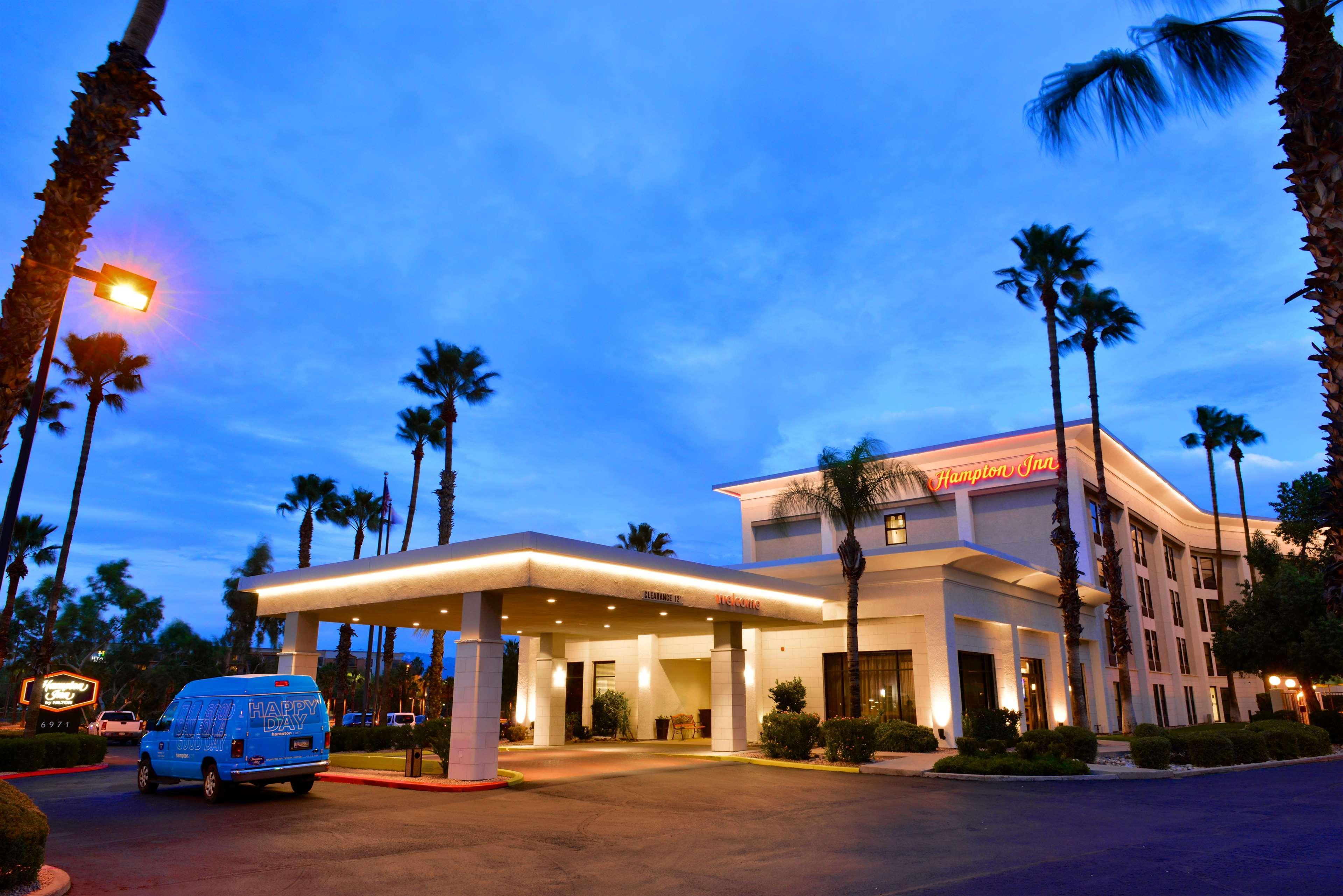 Hampton Inn Tucson-Airport Luaran gambar